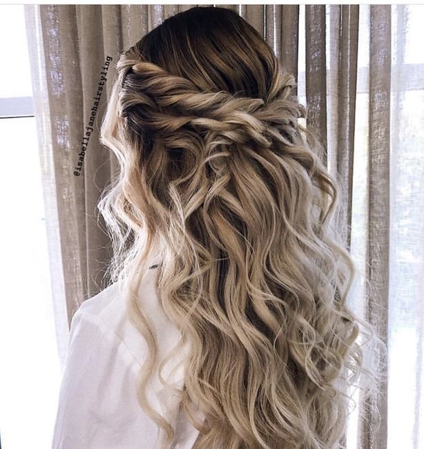 Acconciatura semiraccolto! - 1