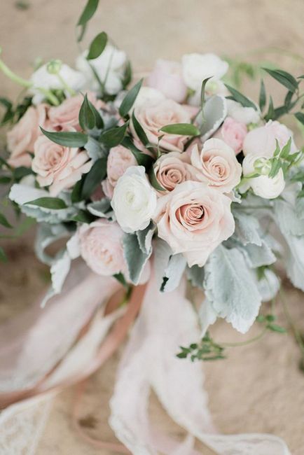 Verde salvia & rosa antico - 4