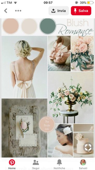 Verde salvia & rosa antico - 5