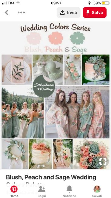 Verde salvia & rosa antico - 6