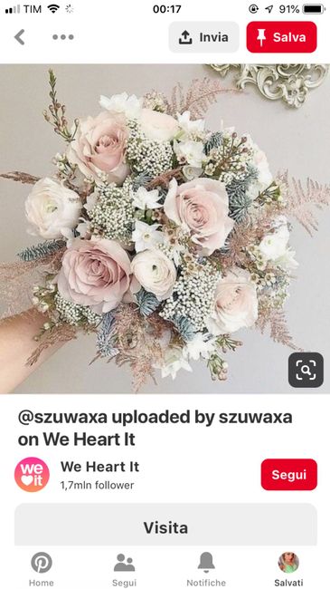 Che bouquet avete scelto per il vostro matrimonio? - 1