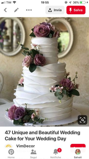 Come sarà la vostra wedding cake? - 2