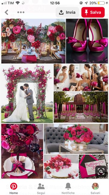 Fiori rossi o fucsia?🤔 - 1