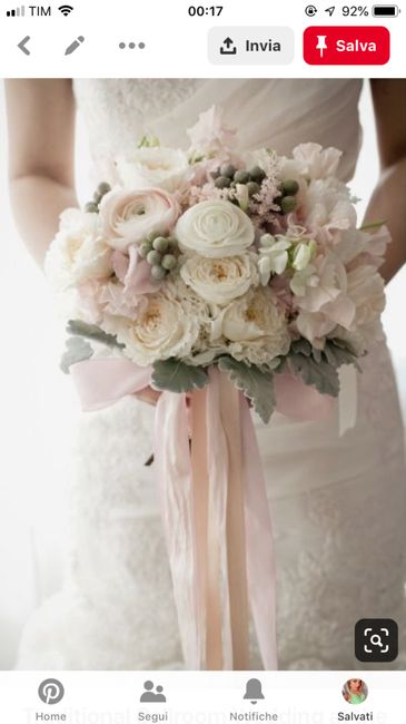 Bouquet sposa - 1