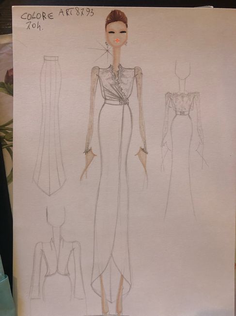 Vestito Mamma Sposa - 1