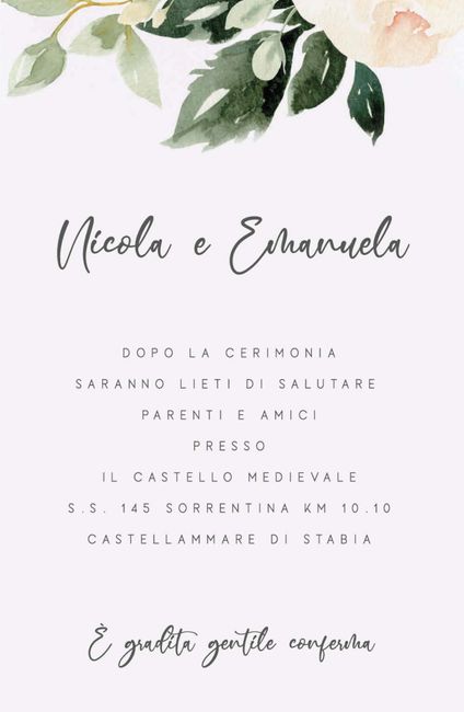 Partecipazioni ❣️ 2