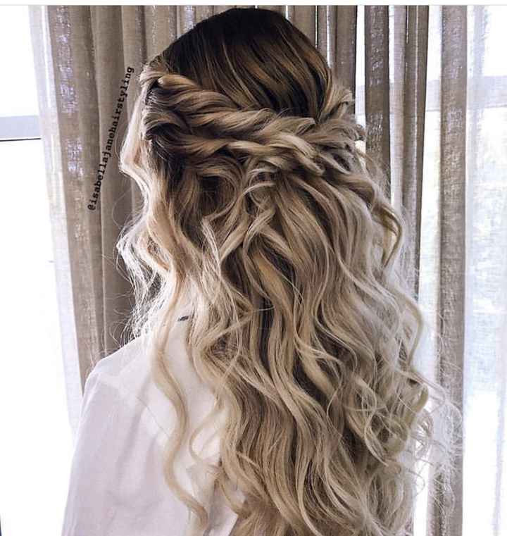 Acconciatura semiraccolto! - 1