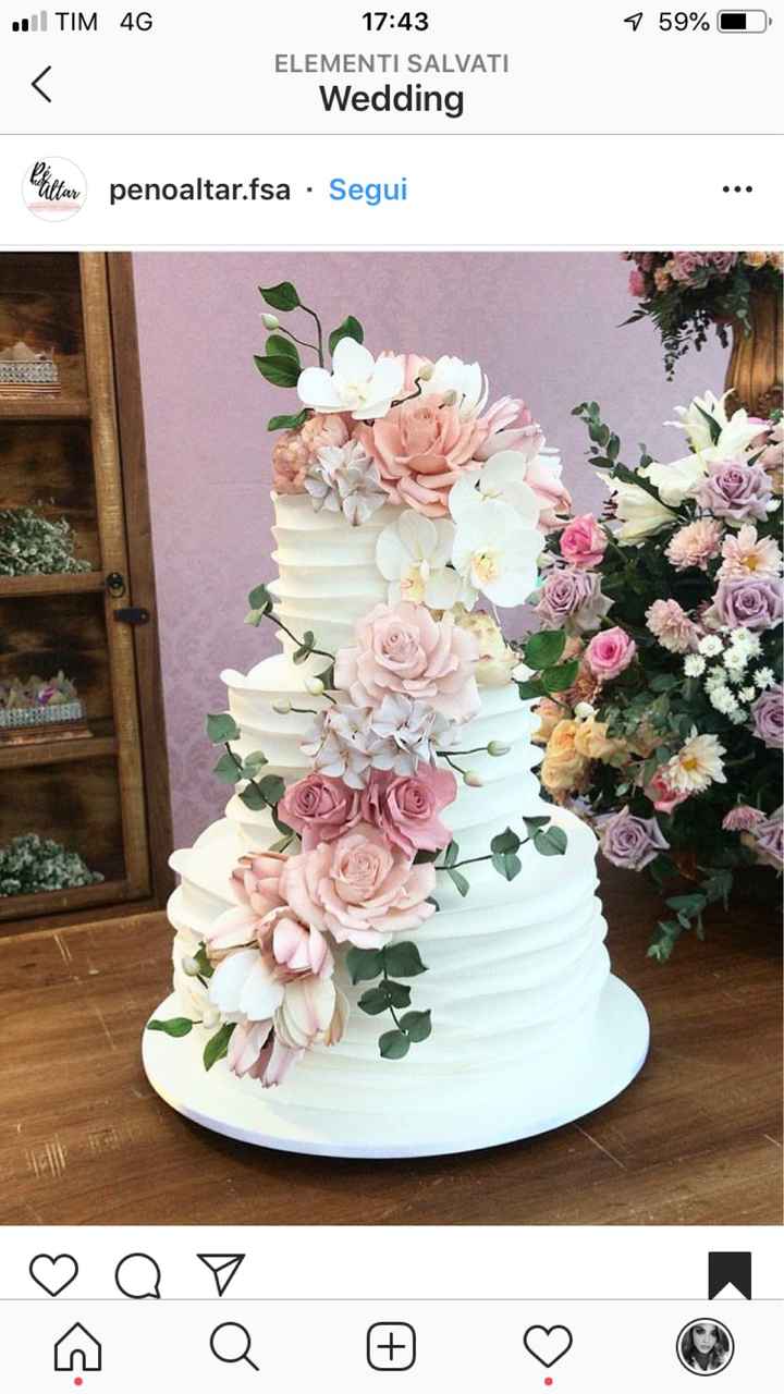 Come sarà la vostra wedding cake? - 1