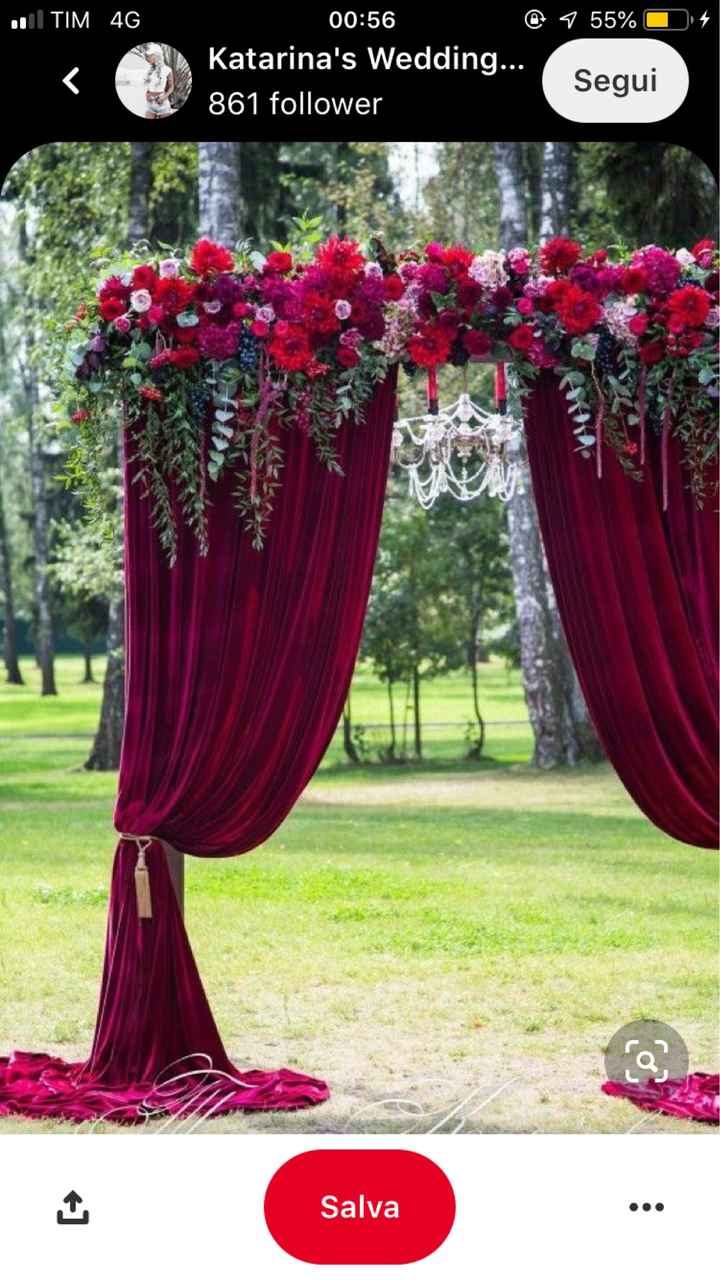 Idee matrimonio autunnale - 2