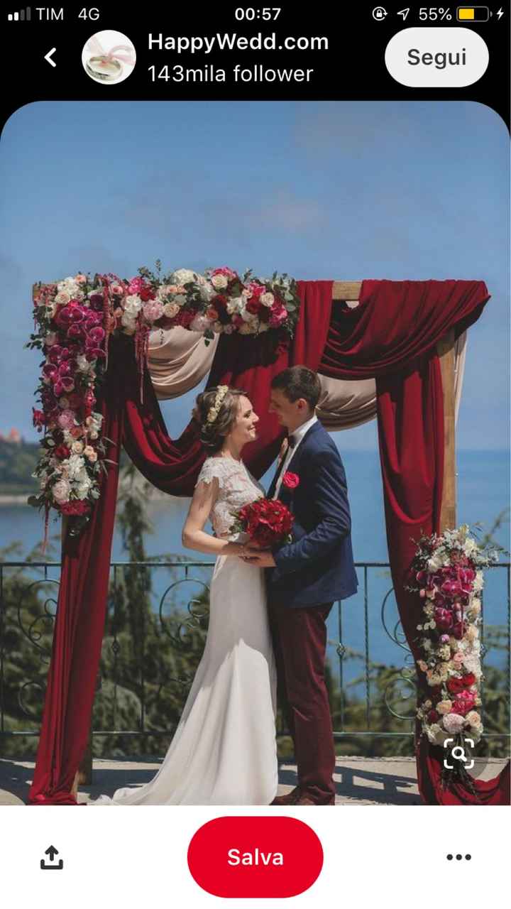 Idee matrimonio autunnale - 3