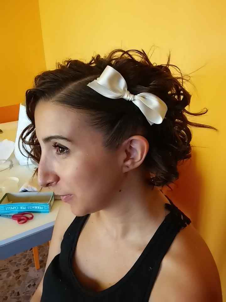 prima prova acconciatura