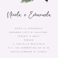 Partecipazioni ❣️ - 1