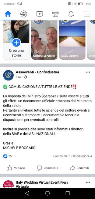 Nuova ordinanza ministro speranza sposa del 29.8.20 - 1