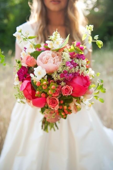 Un bouquet dai frizzanti colori estivi