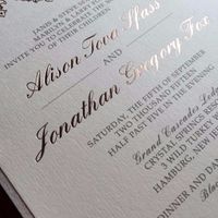 Font dorato o argentato