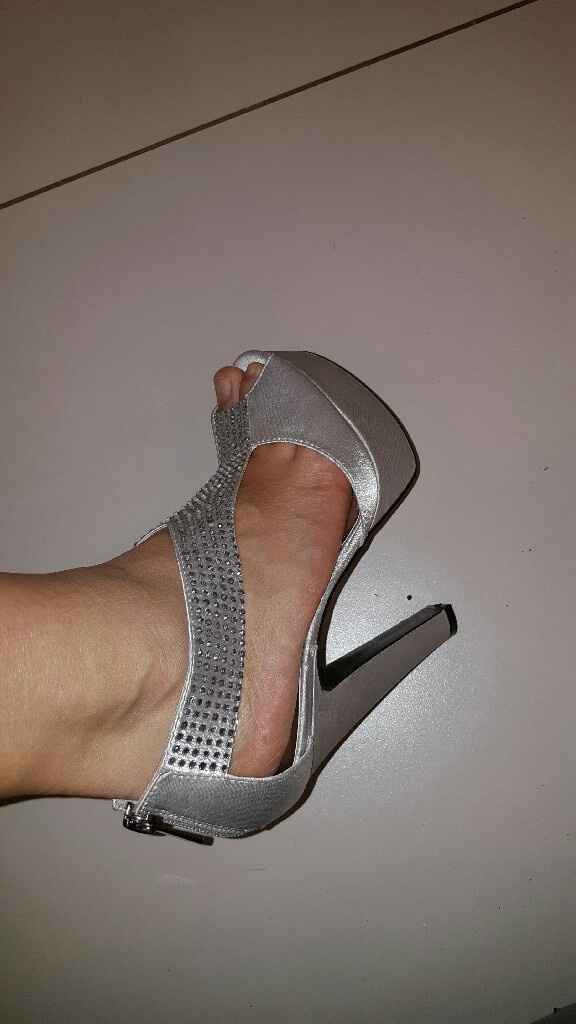 Le mie wedding shoes *.* - 1
