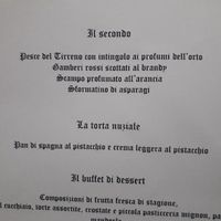Menù di nozze - 2