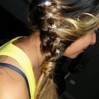 Acconciature semiraccolti con treccia laterale - 2