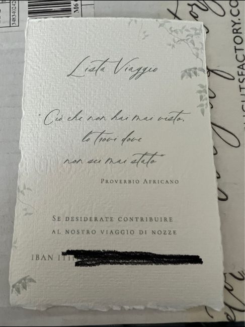 Iban nella partecipazione? - 1