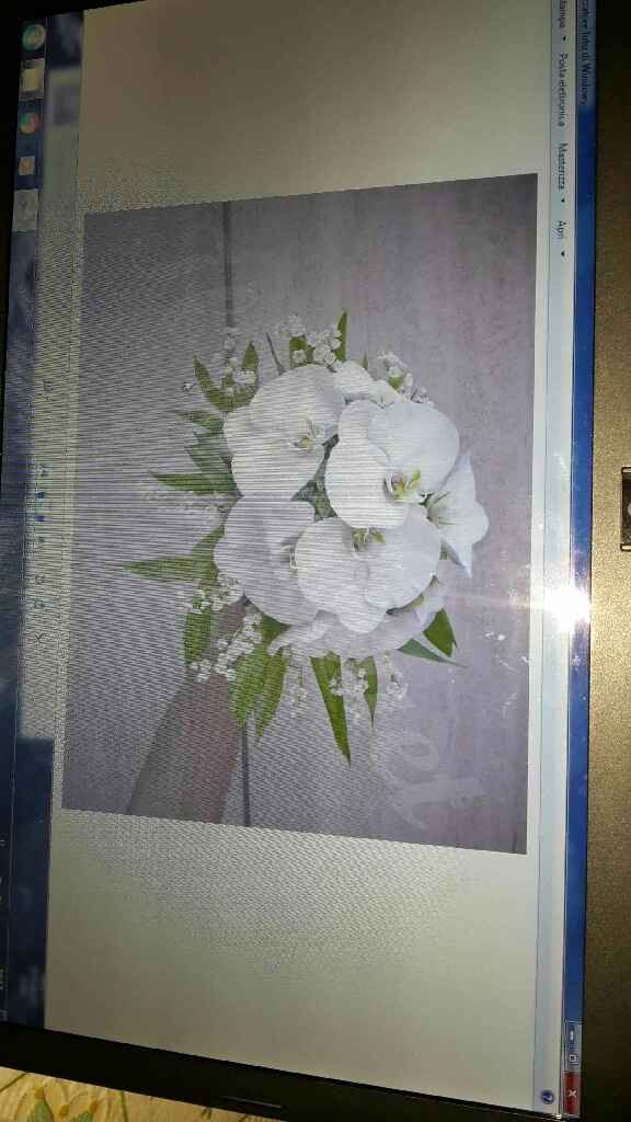 Bouquet orchidea - 1