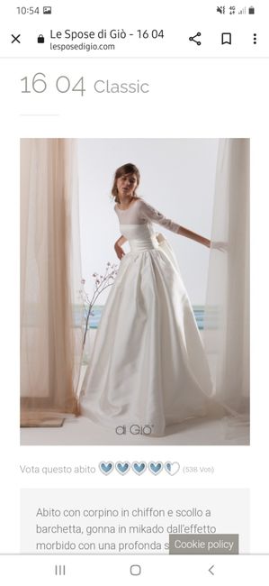 Abiti "le spose di Gió" 3