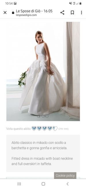 Abiti "le spose di Gió" 4