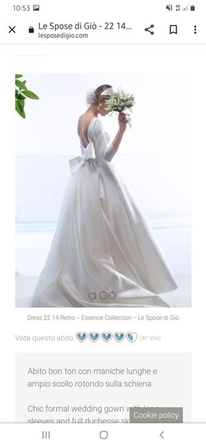 Abiti "le spose di Gió" 5