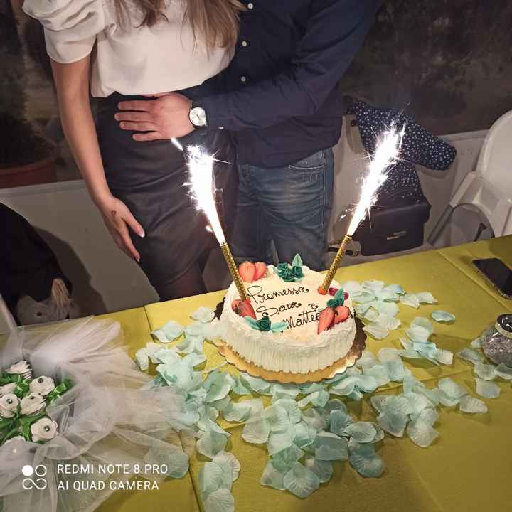 Buonasera ragazze come avete fatto la torta per la promessa è il gusto? - 1