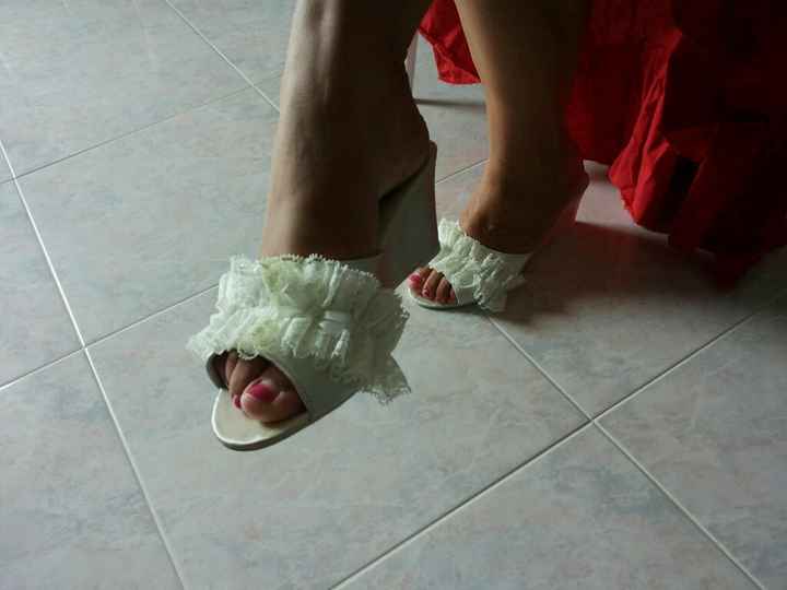 Pantofole sposa - 1