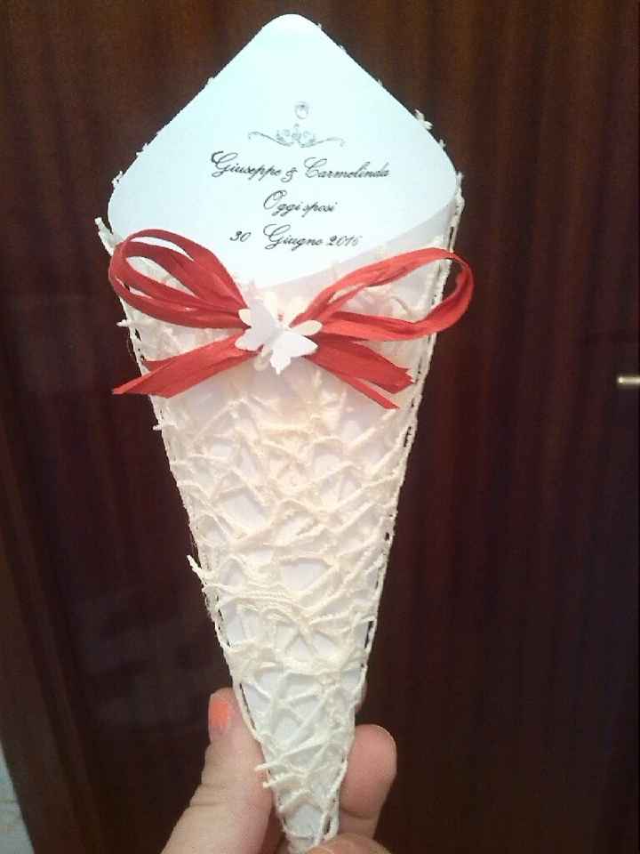 I miei coni riso - 1