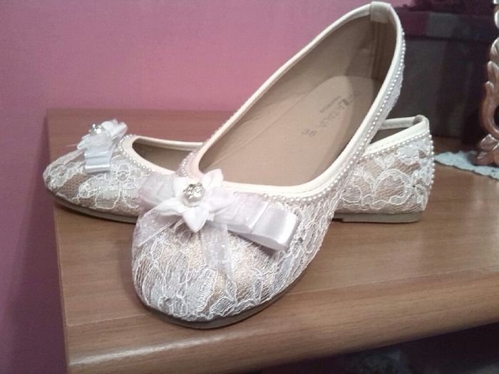 Ciabattine sposa  - 1