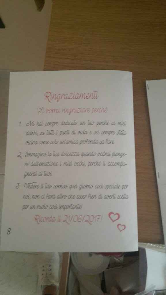 Primo manuale damigella fai da me concluso! - 5