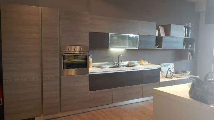 Cucina e stanza da letto - 1