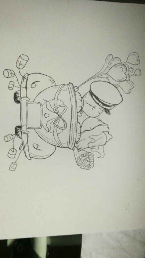 Disegno per le nostre partecipazioni - 1