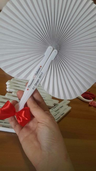 I nostri ventagli work in progress! - 2