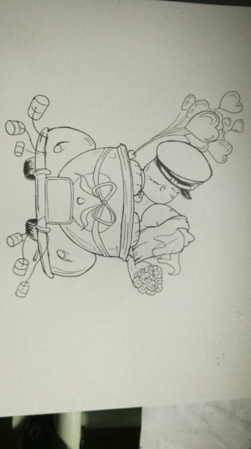 Disegno per le nostre partecipazioni - 1
