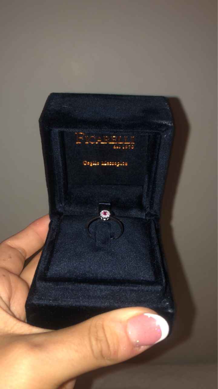 Anello di fidanzamento 💍 - 1