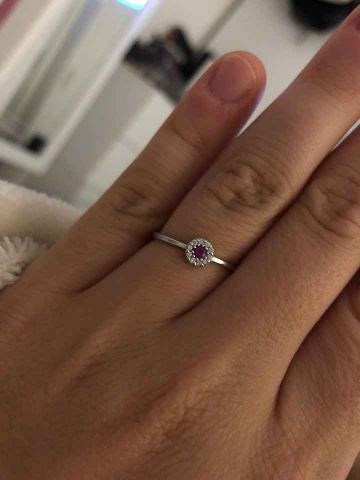 Anello di fidanzamento 💍 - 1