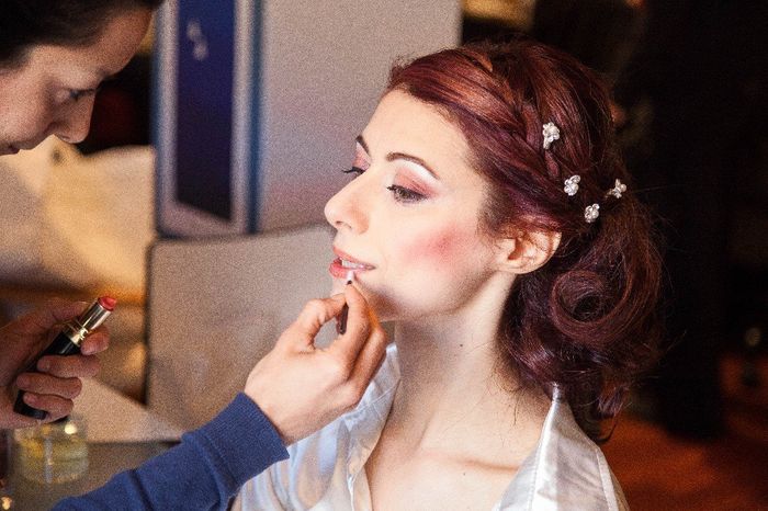 Prima prova acconciatura, idee semiraccolto - 3