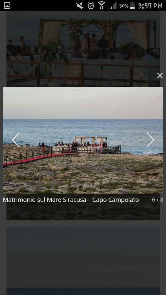 Rito civile spiaggia sicilia - 1