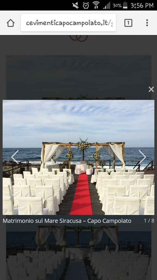 Rito civile spiaggia sicilia - 2