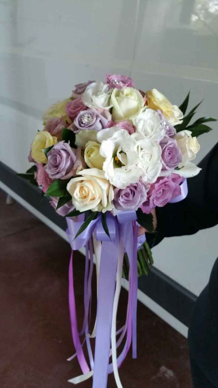Il mio bouquet sarà  così 