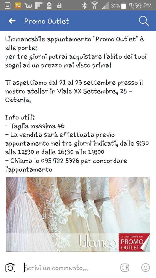  Per chi deve comprare l'abito ( spose di Ct e provincia ) - 1