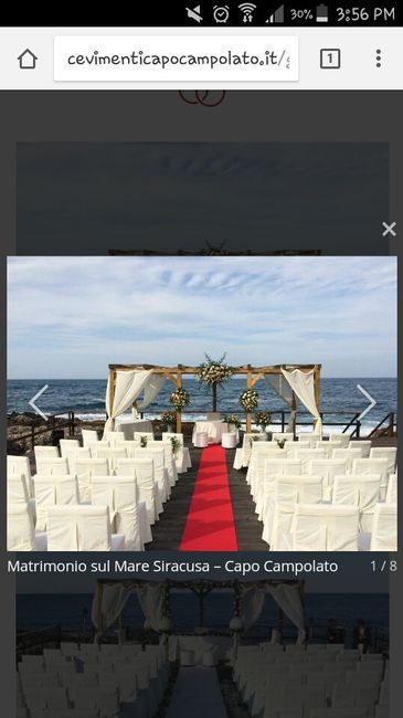 Rito civile spiaggia sicilia - 2