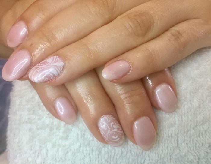 La mia manicure per il matrimonio