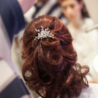 Prima prova acconciatura, idee semiraccolto - 1