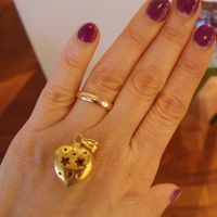 fedi di oro rosa per chi le ha Già - 1