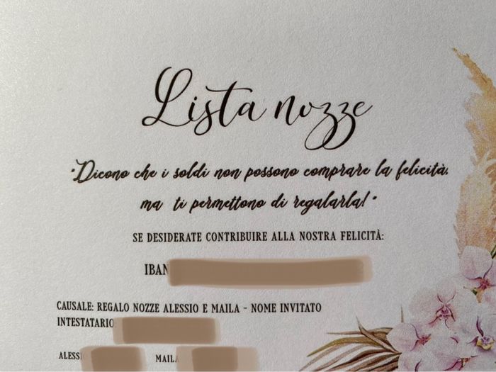 Lista nozze 2