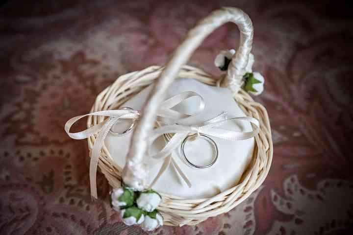 Cuscino portafedi - 1