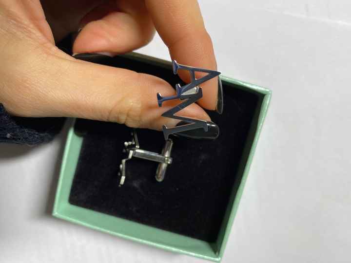 Qualche sposa ha fatto il regalo allo sposo da fare durante il matrimonio? - 1